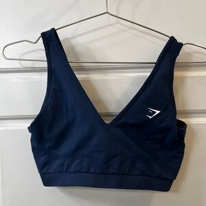 Gymshark Stylish Navy Blue Sports Bra
